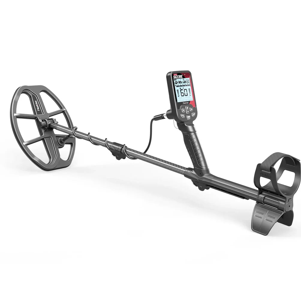 Nokta Score 3 (Triple Score) Waterproof, Multi-Frequency Metal Detector Seasoned Hunter Pack With Free Accessories - History Seekers Metal Detectors