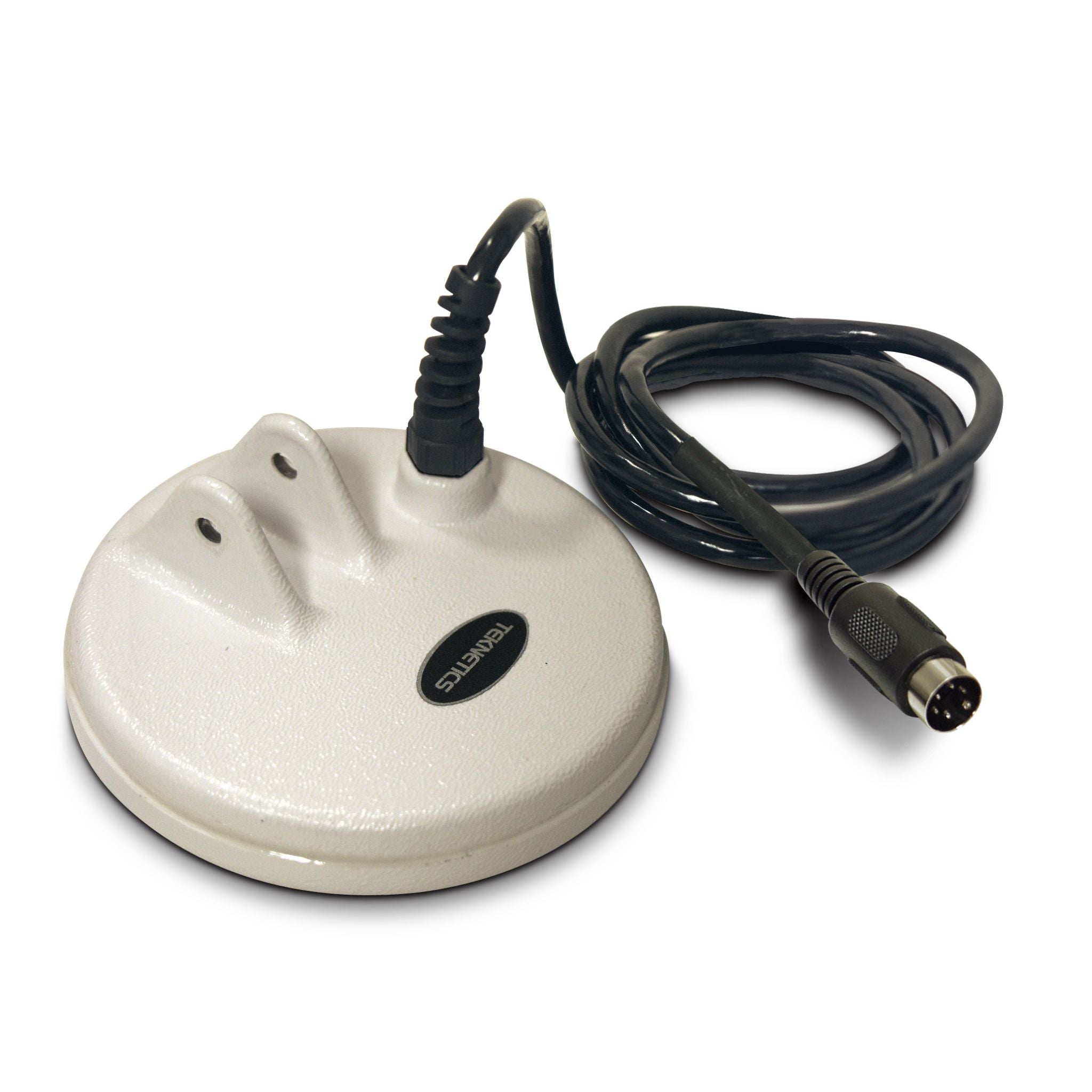 Teknetics 5 inch Double-D plug-in search coil for the EuroTek and Digitek detectors
