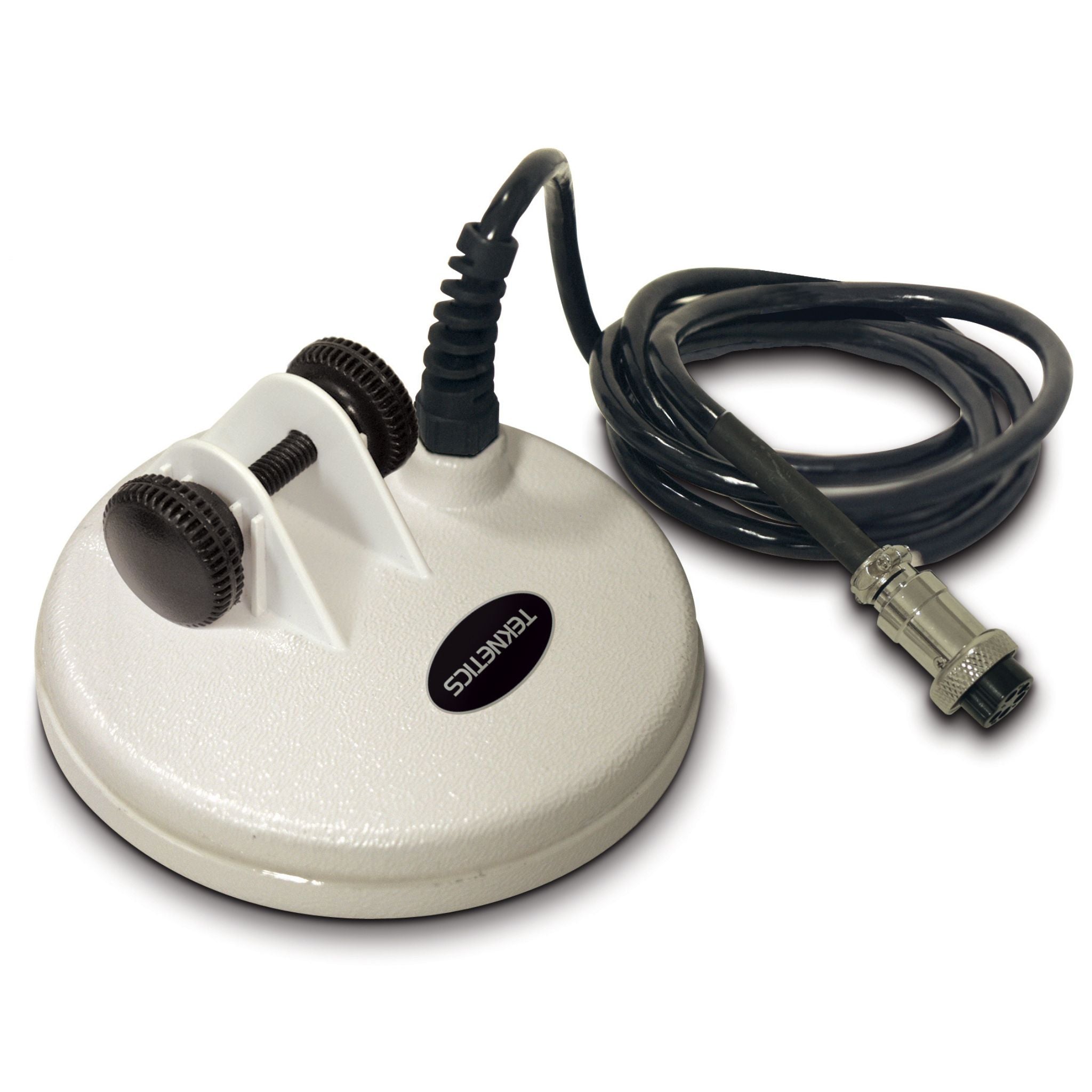 Teknetics 5 inch Double-D screw-in search coil for Alpha, Delta, Gamma, Omega and Fisher detectors