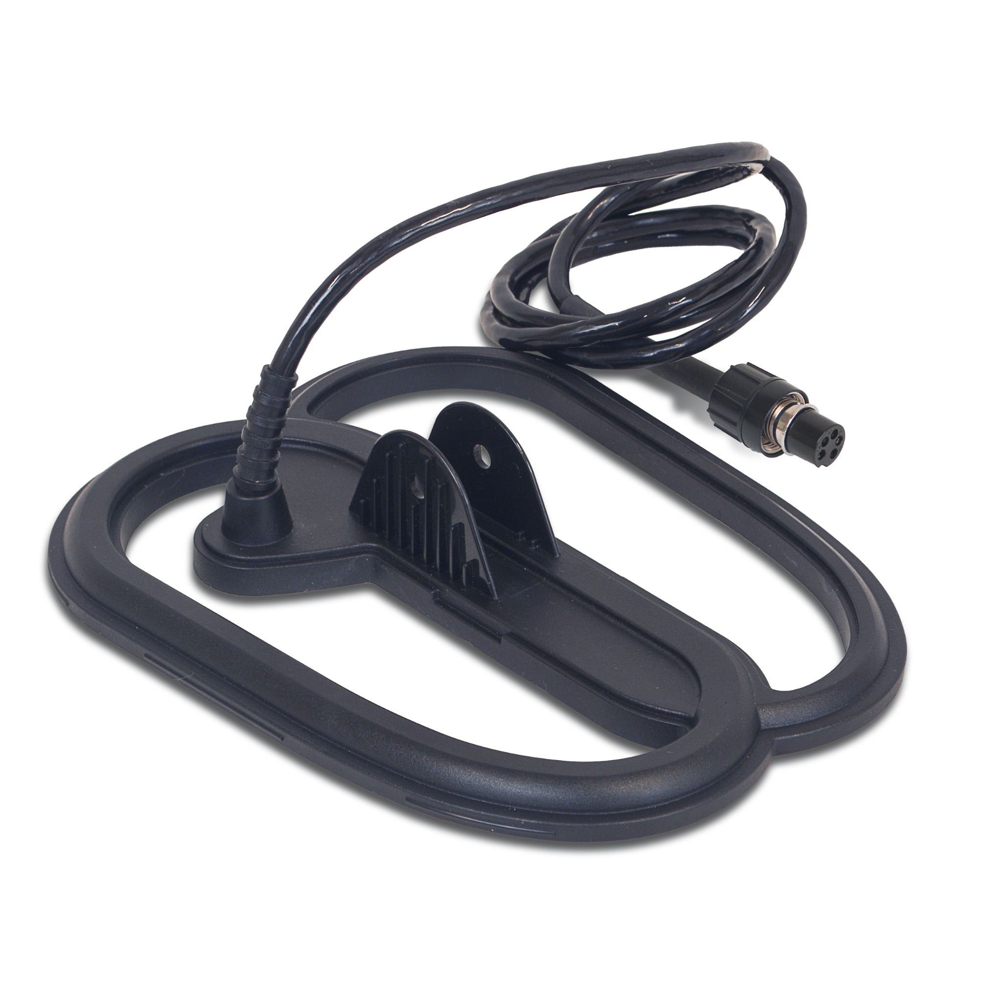 Genuine Teknetics 8 inch triangulated bi-axial Double-D search coil for the T2 metal detector