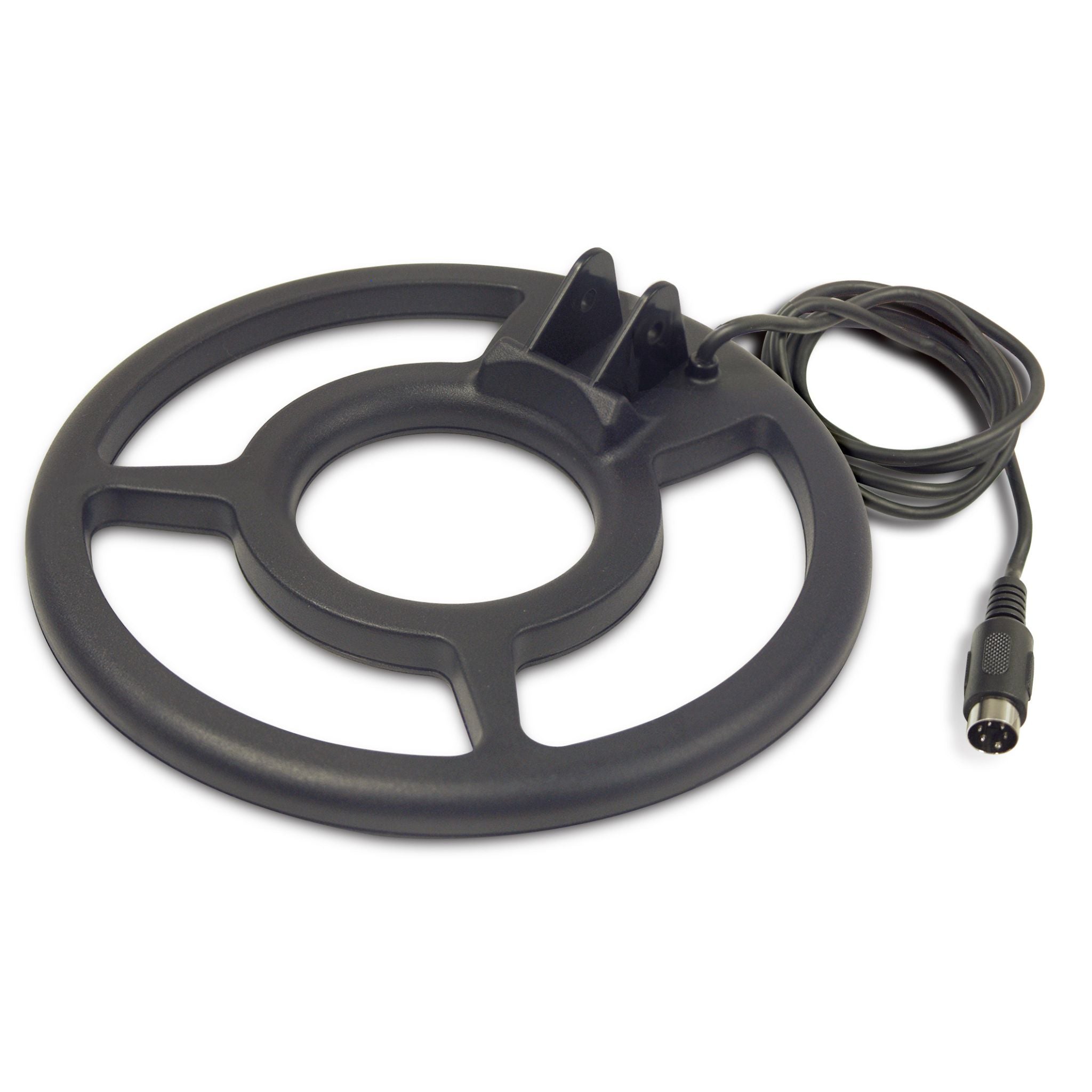 Teknetics 8 inch plug-in search coil for the EuroTek detector