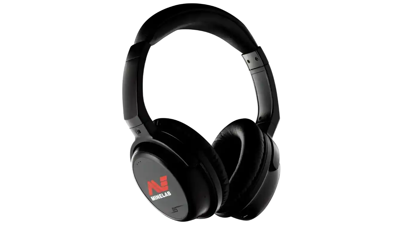 Minelab ML-85 wireless low-latency headphones included with the X-Terra Elite Expedition Pack
