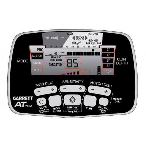 Garrett AT PRO Metal Detectors - History Seekers Metal Detectors