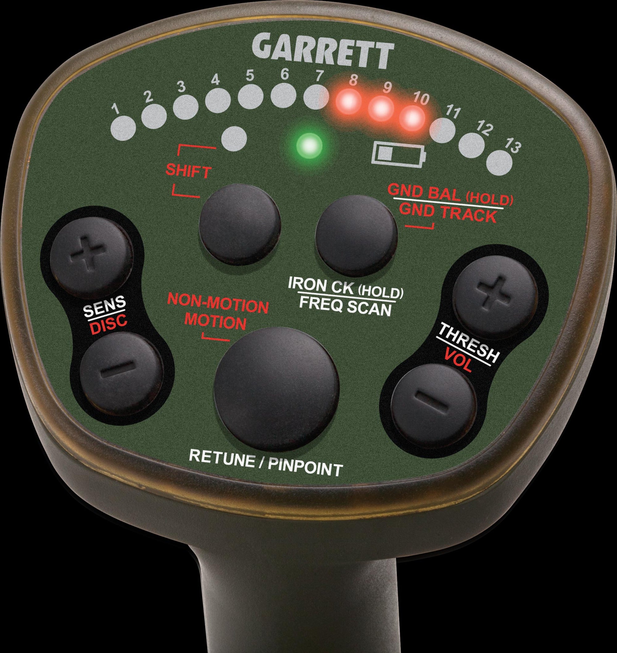 GARRETT ATX DEEPSEEKER PKG 10x12 DD and 15x20 mono - Pulse Induction Metal Detector - History Seekers Metal Detectors