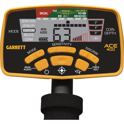 GARRETT ACE 400 8.5x11 - History Seekers Metal Detectors