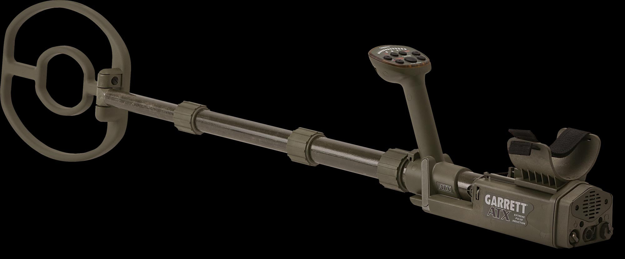 GARRETT ATX DEEPSEEKER PKG 10x12 DD and 15x20 mono - Pulse Induction Metal Detector - History Seekers Metal Detectors