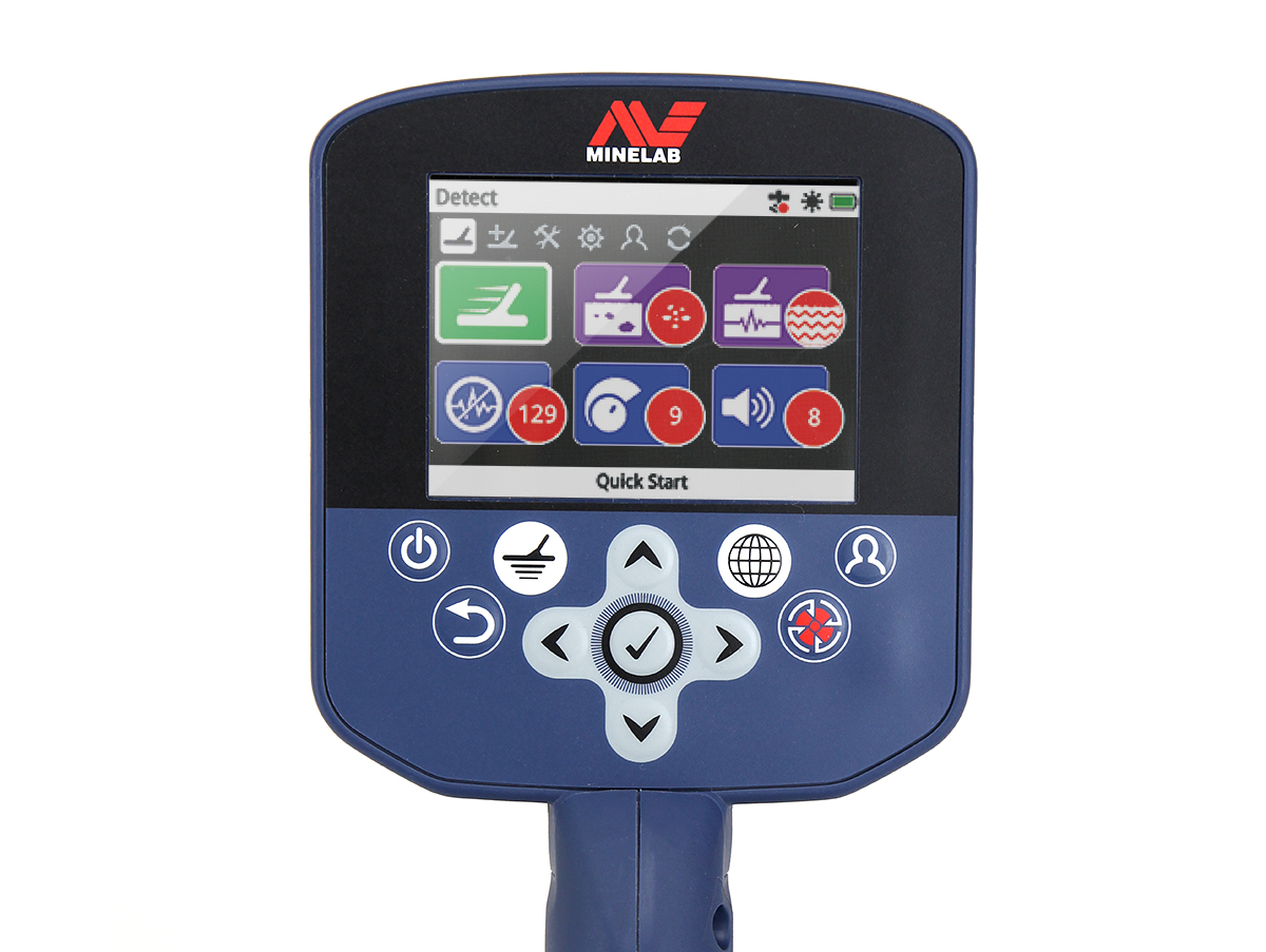 Minelab GPZ 7000 Gold Metal Detector - History Seekers Metal Detectors