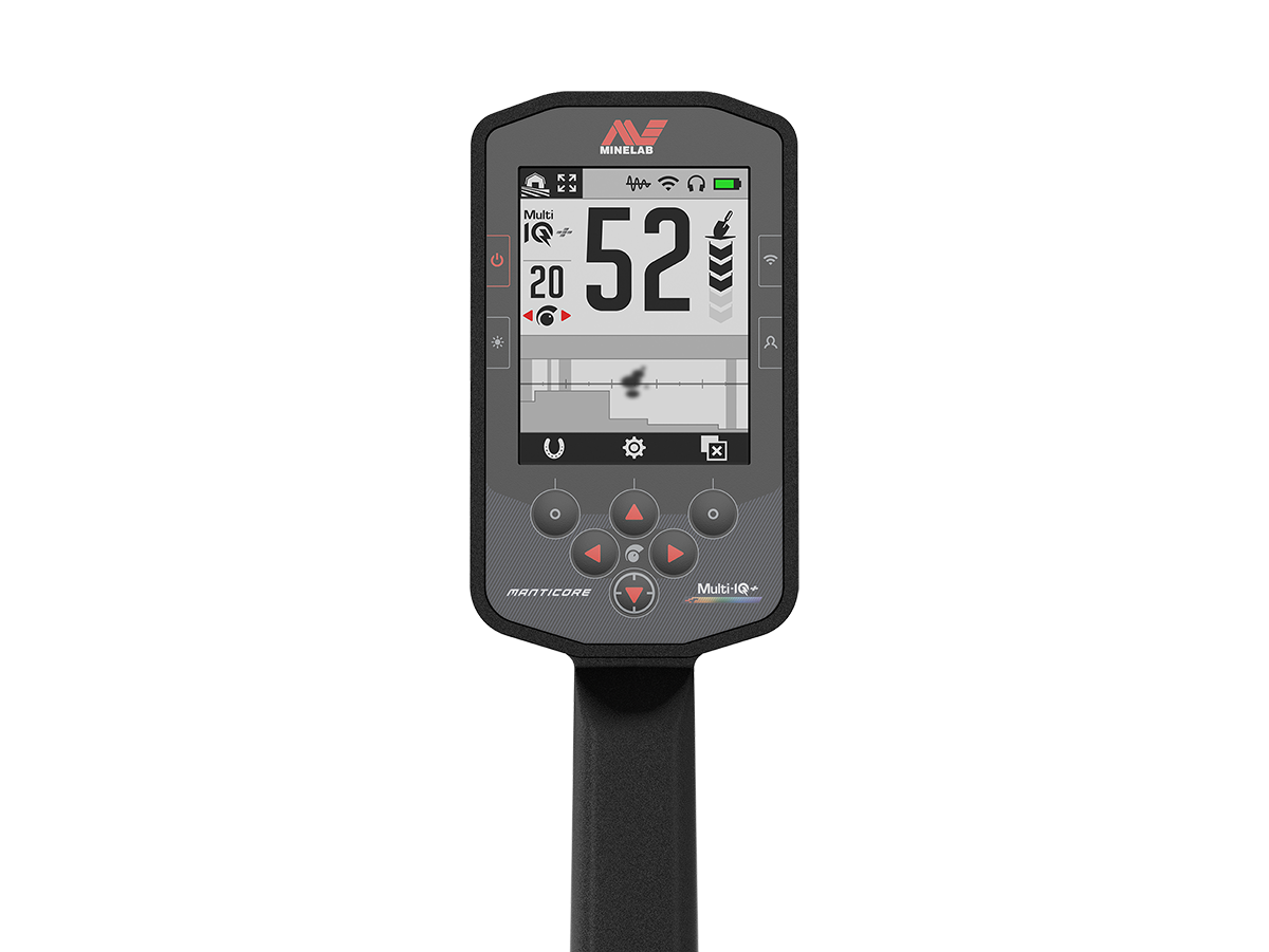 Minelab Manticore Metal Detector - History Seekers Metal Detectors