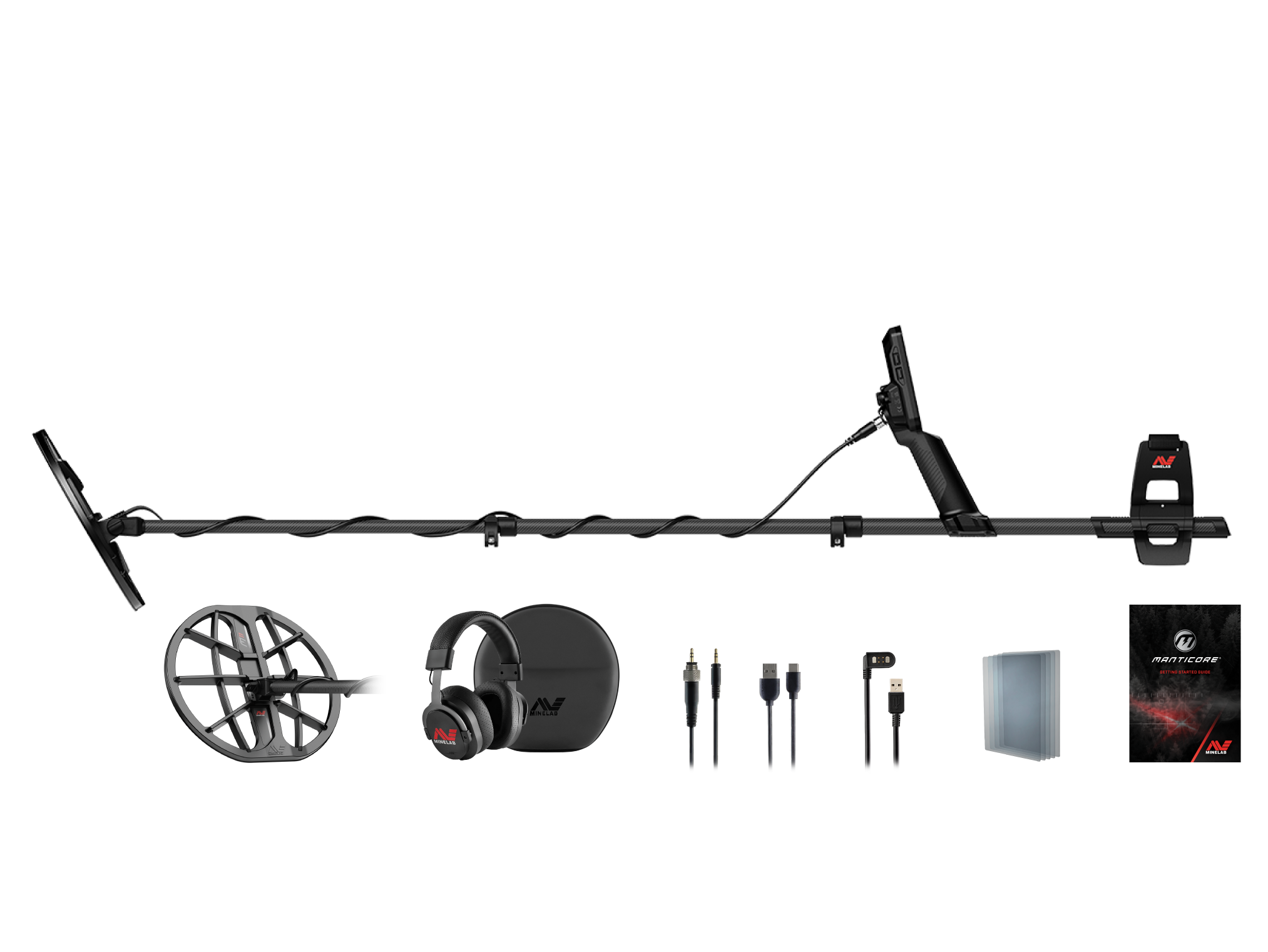 Minelab Manticore Metal Detector - History Seekers Metal Detectors