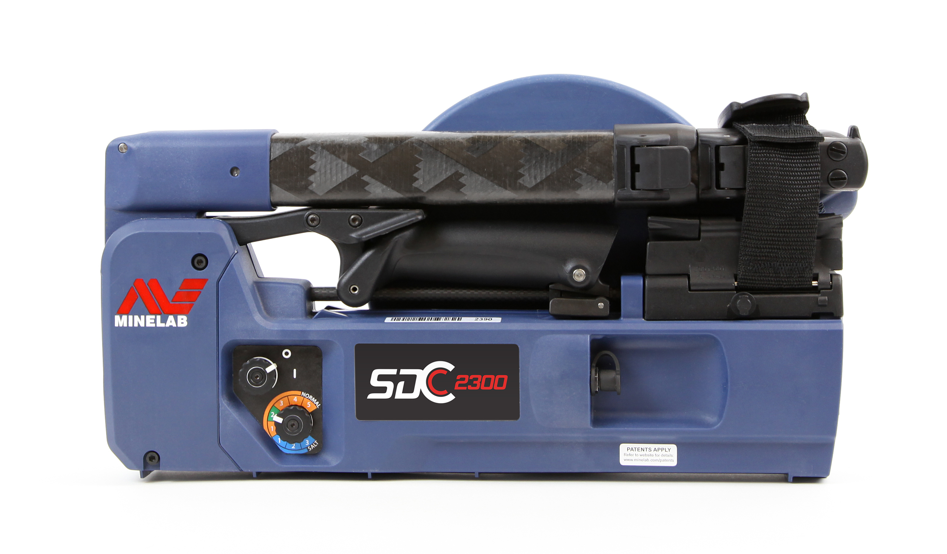 Minelab SDC 2300 Gold Metal Detector - History Seekers Metal Detectors