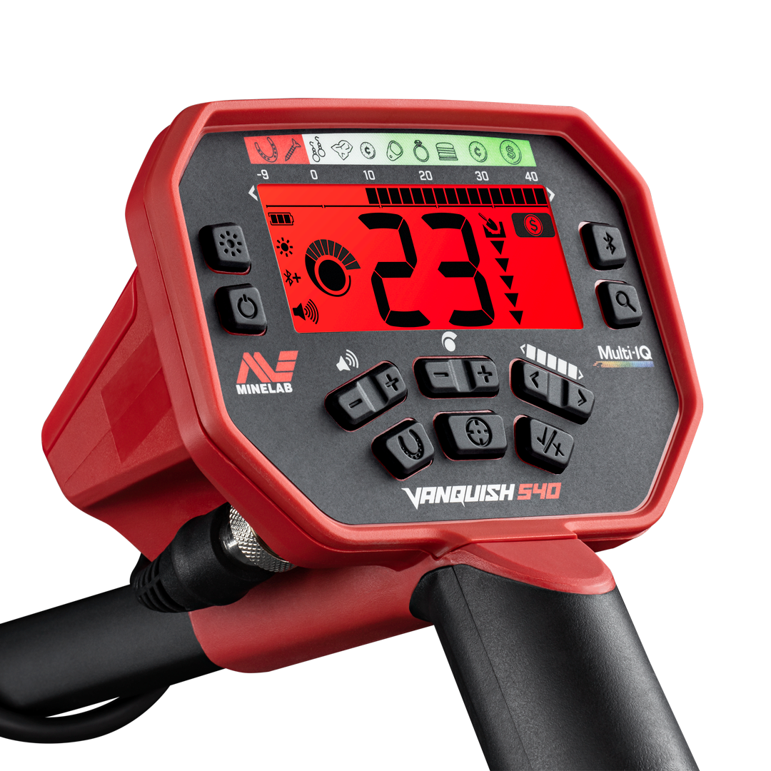 Minelab Vanquish 540 PRO PACK Metal Detector - History Seekers Metal Detectors