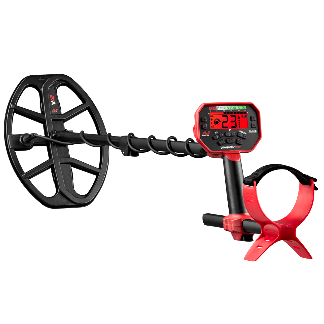 Minelab Vanquish 540 Metal Detector - History Seekers Metal Detectors