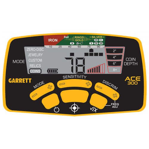 GARRETT ACE 300 - History Seekers Metal Detectors