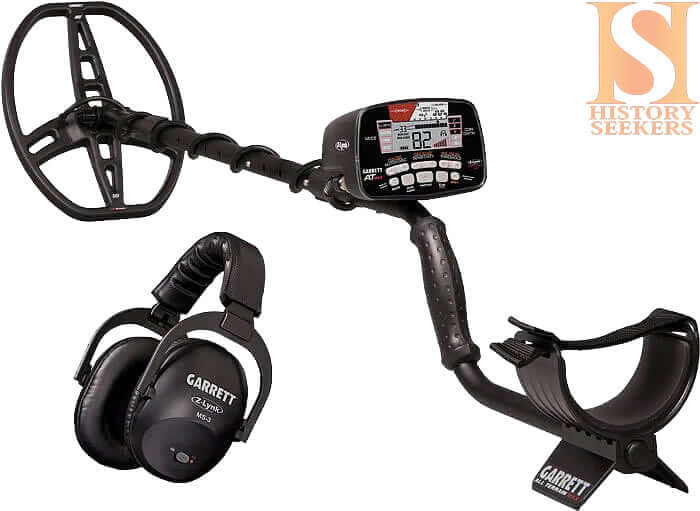 Garrett AT MAX Metal Detector - History Seekers Metal Detectors
