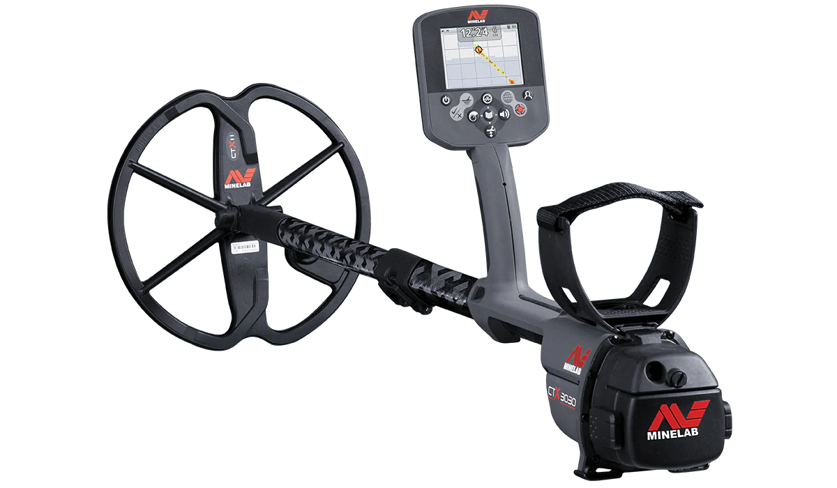 Minelab CTX 3030 Metal Detector - History Seekers Metal Detectors
