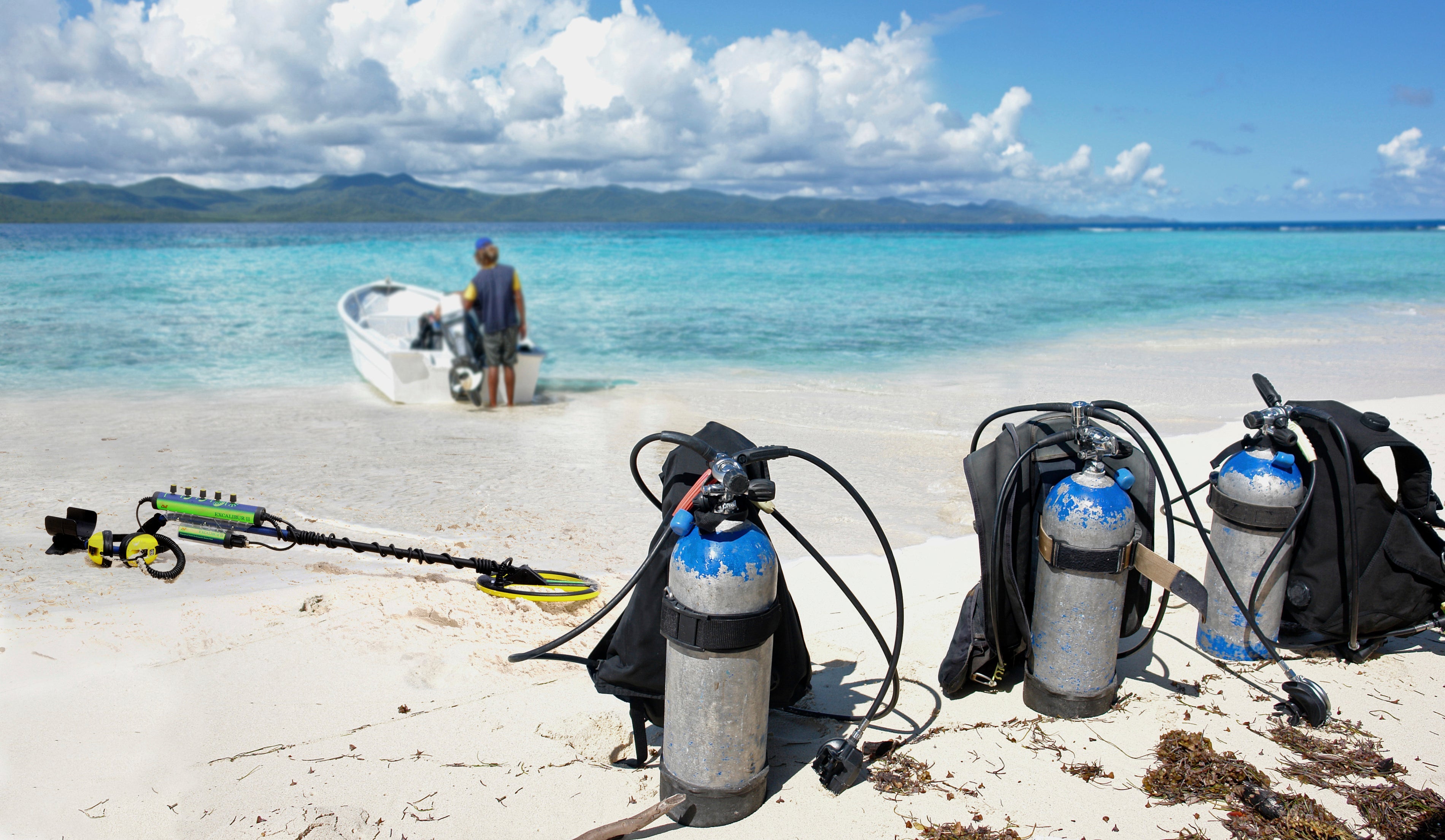 Minelab Excalibur II Metal Detector - History Seekers Metal Detectors