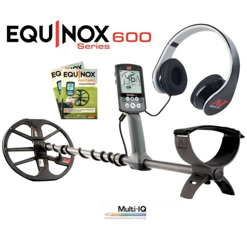 Minelab Equinox 600 - History Seekers Metal Detectors