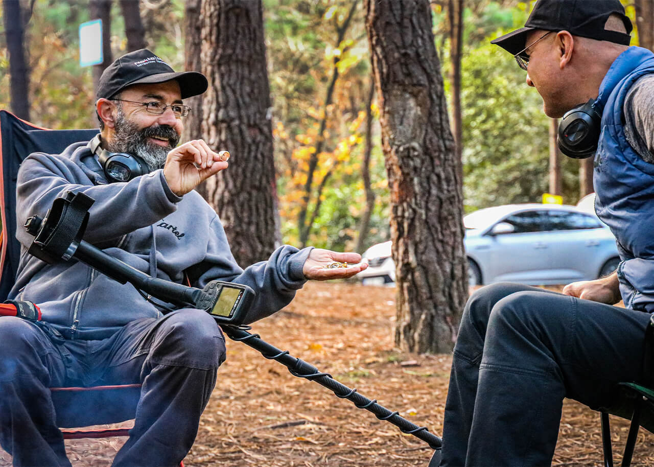 Nokta Legend Metal Detector - History Seekers Metal Detectors