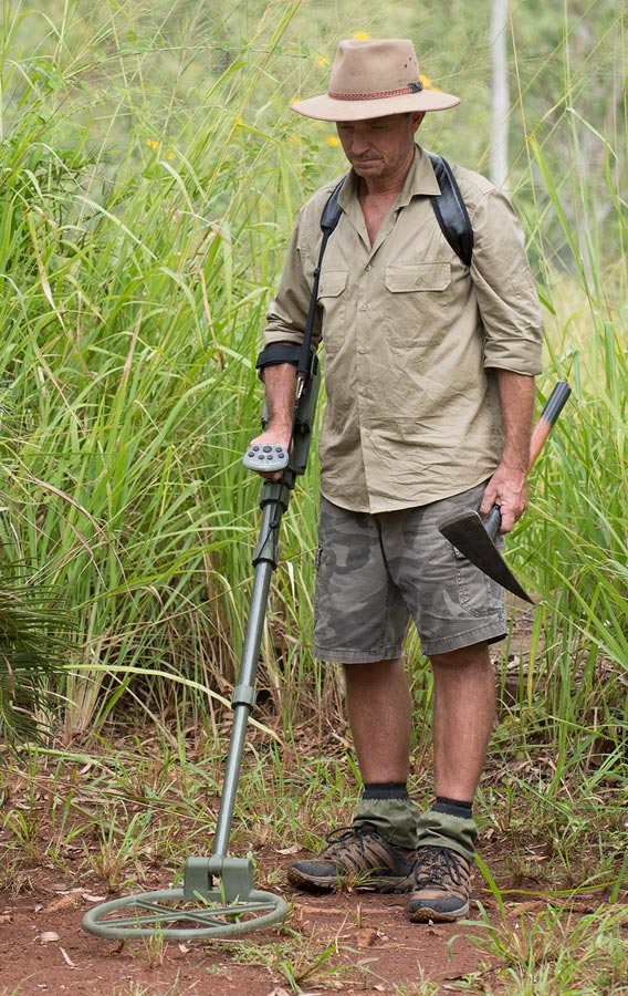 GARRETT ATX DEEPSEEKER PKG 10x12 DD and 15x20 mono - Pulse Induction Metal Detector - History Seekers Metal Detectors