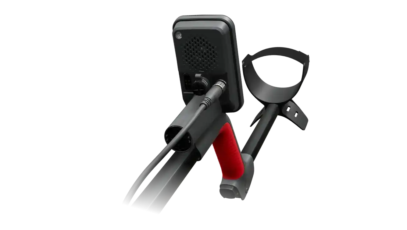 Minelab Vanquish 460 Waterproof Multi-Frequency Metal Detector with V10X Search Coil