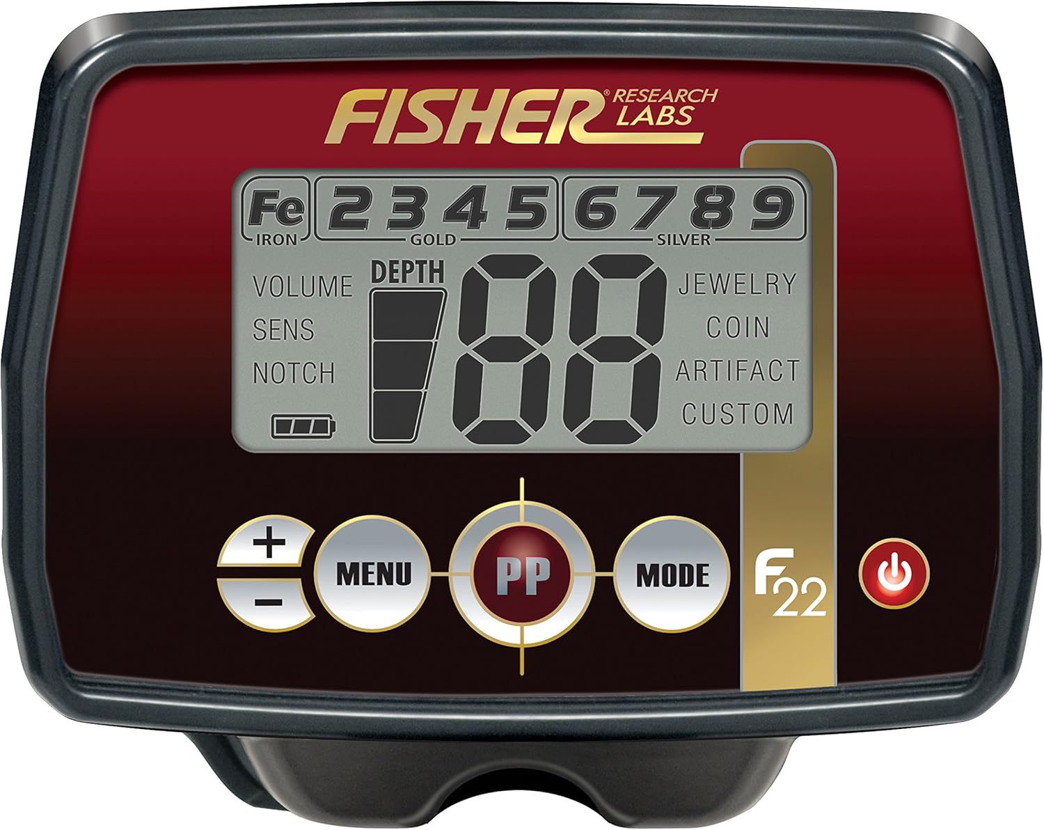 Fisher F22 Metal Detector