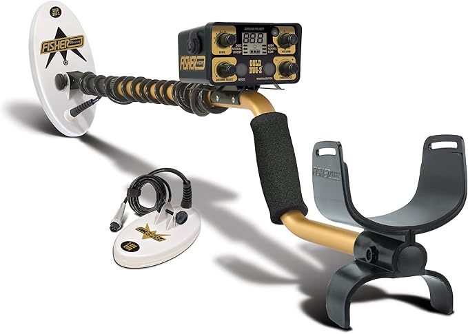 Fisher Gold Bug 2 Metal Detector Combo - 2 coils