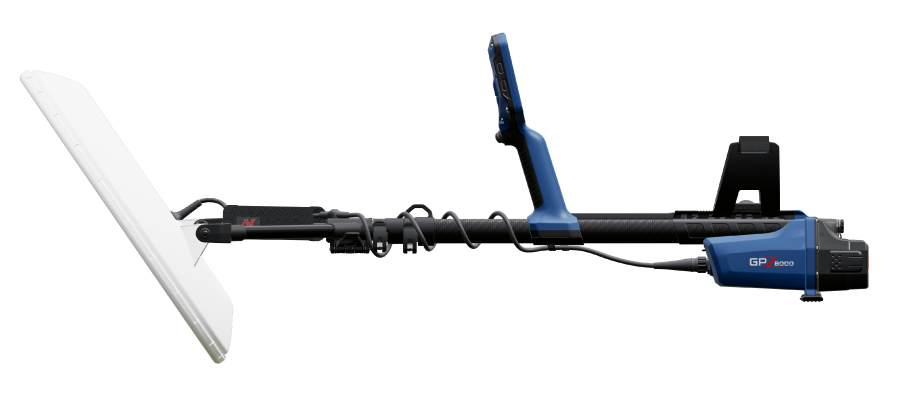 Minelab GPZ 8000 3 Coil Pack Gold Detector - History Seekers Metal Detectors