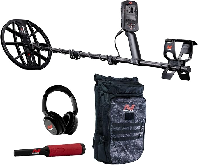 Minelab Manticore Pro Pack with Backpack and Pro-Find 40