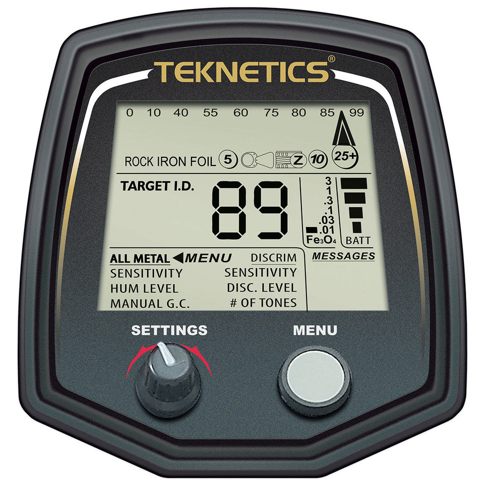 Teknetics T2 Classic Metal Detector