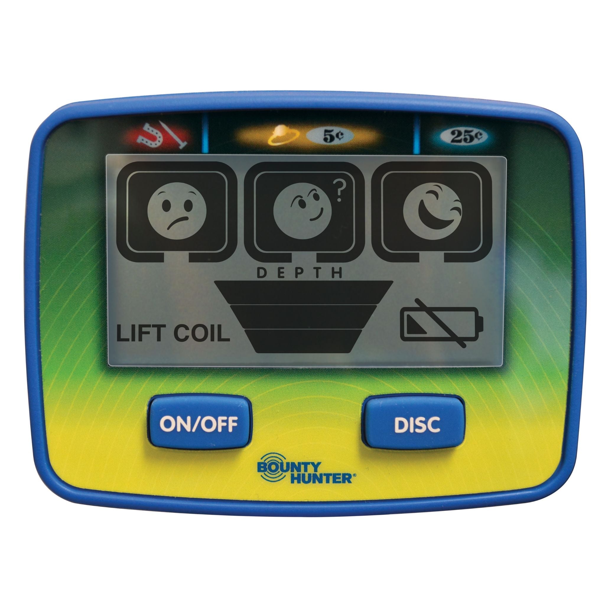 Bounty Hunter Junior T.I.D. Metal Detector detail view