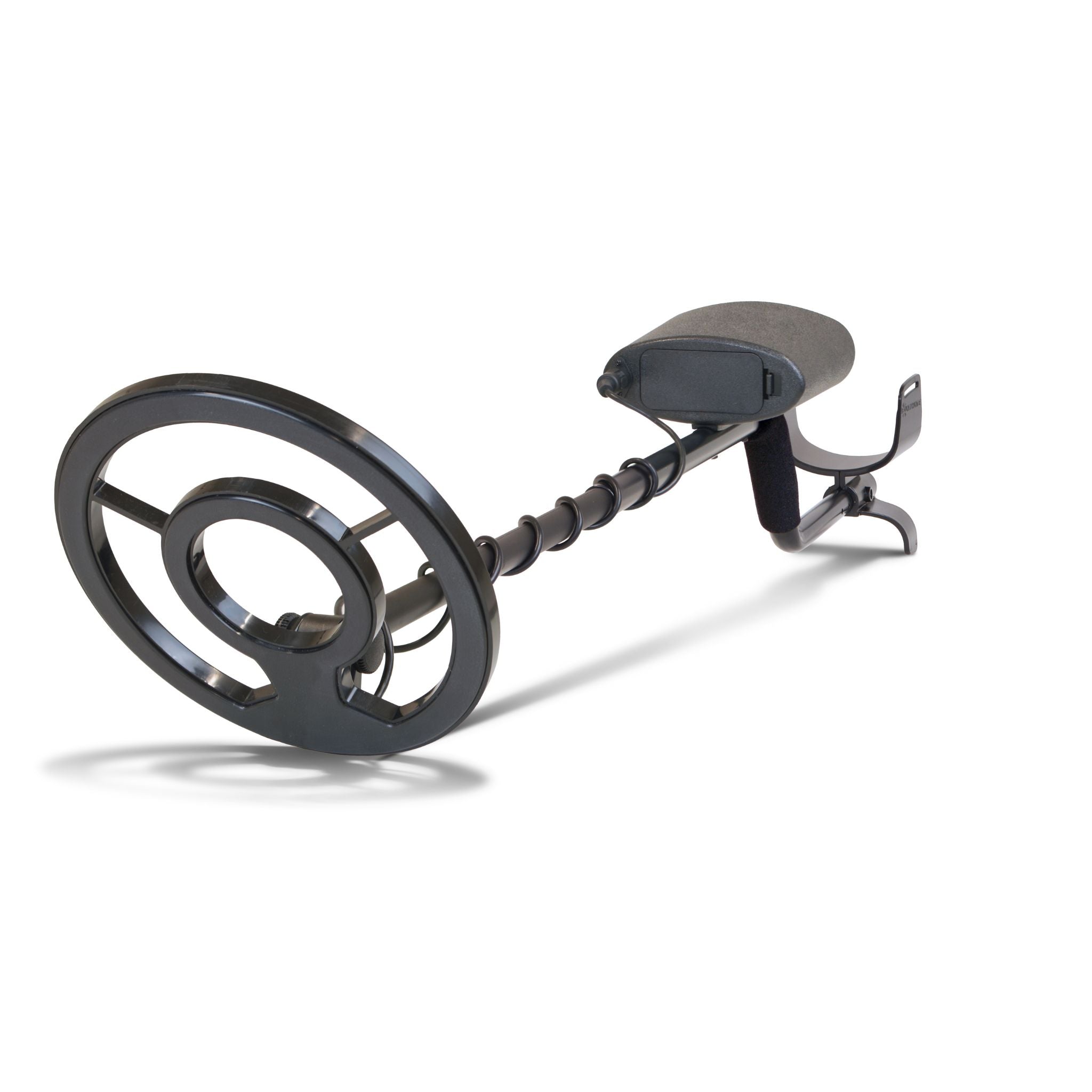 Bounty Hunter Tracker IV Metal Detector on white background
