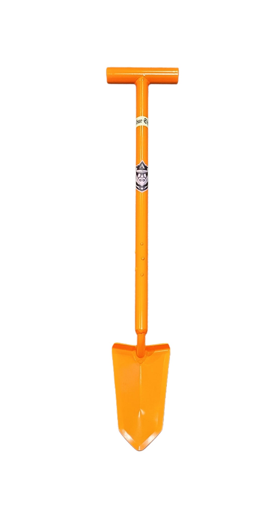 Excalibur Arthur T-Handle 31 in / 78.7 cm metal detecting shovel, smooth serration-free edges for clean turf plugs