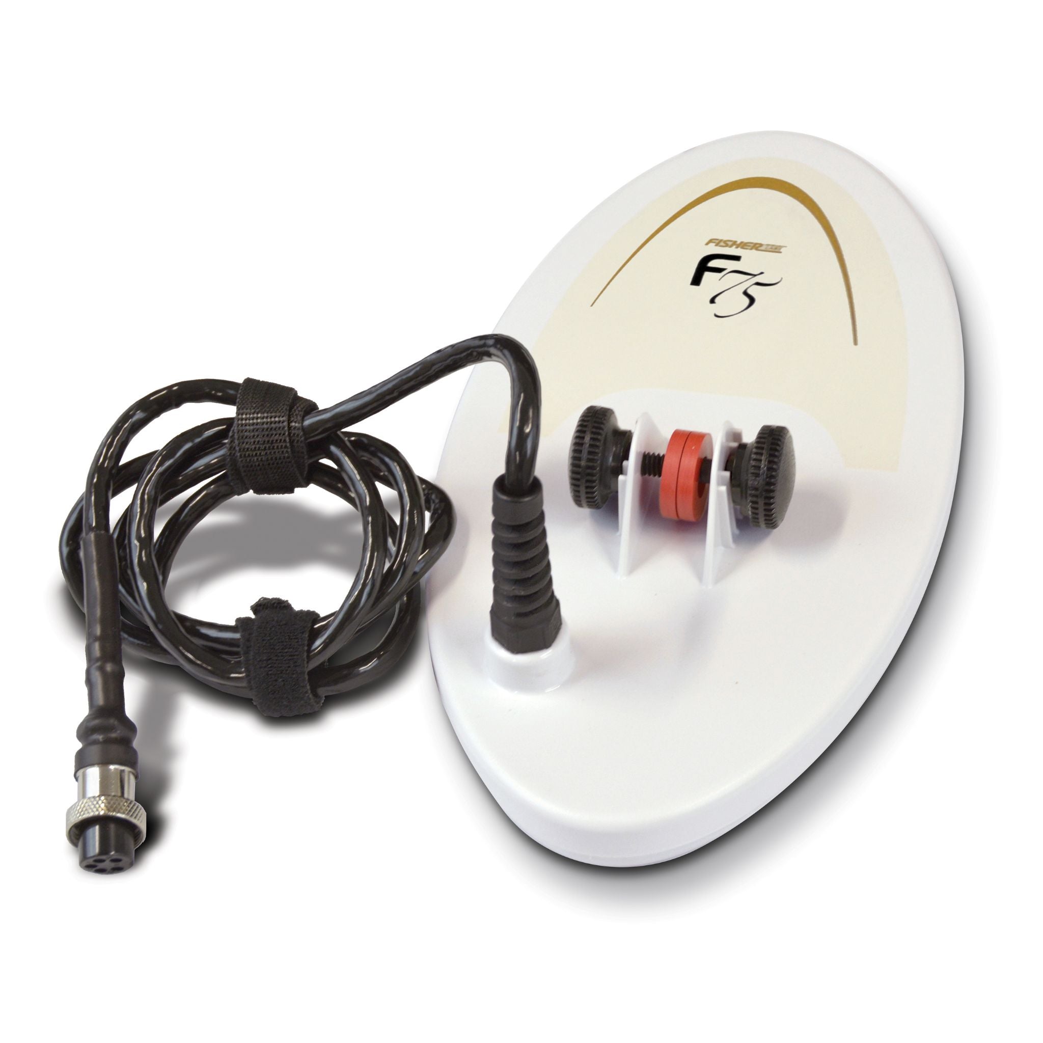 Genuine Fisher 10 inch Double-D elliptical search coil for the F19, F70 and F75 metal detectors (view 3)