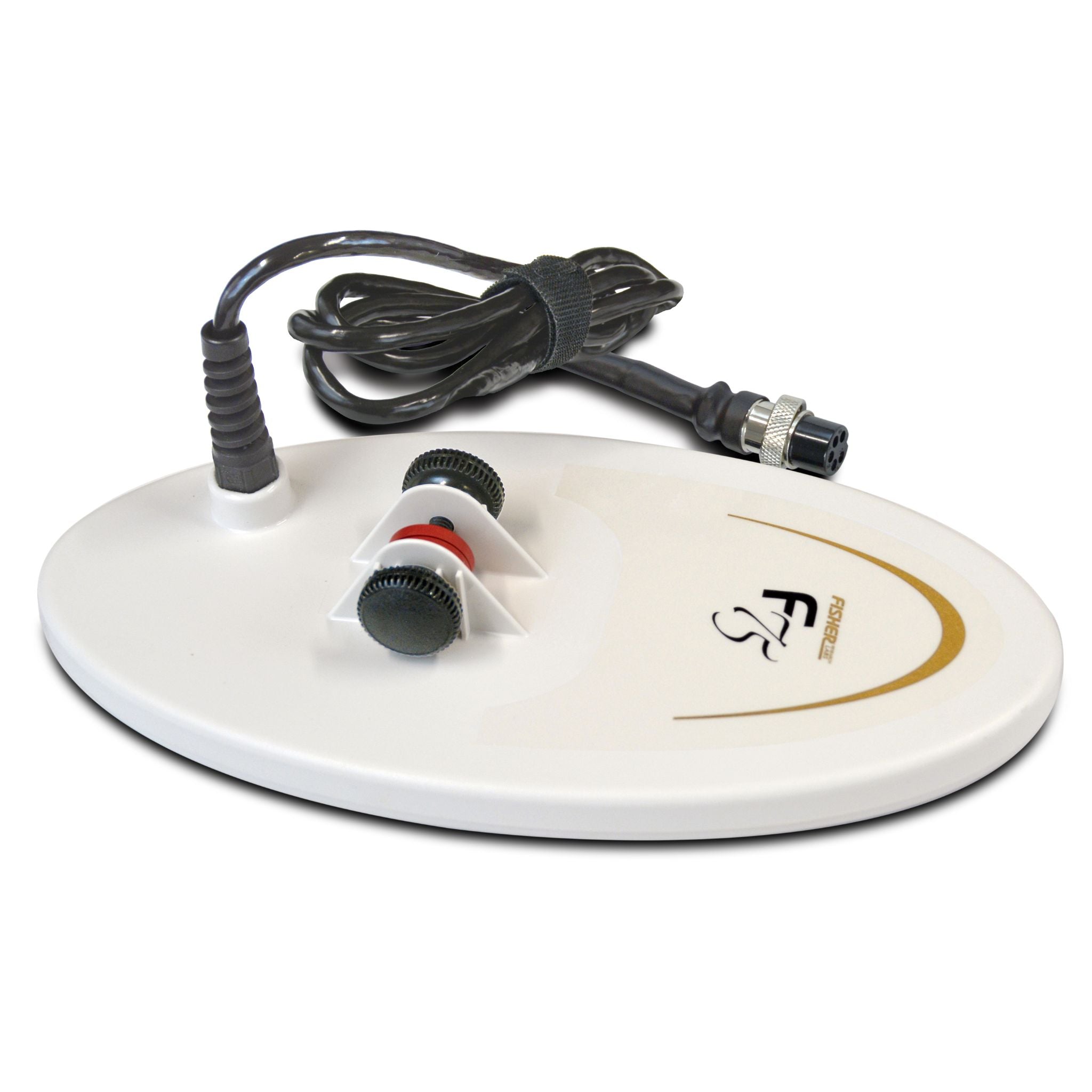 Genuine Fisher 10 inch Double-D elliptical search coil for the F19, F70 and F75 metal detectors