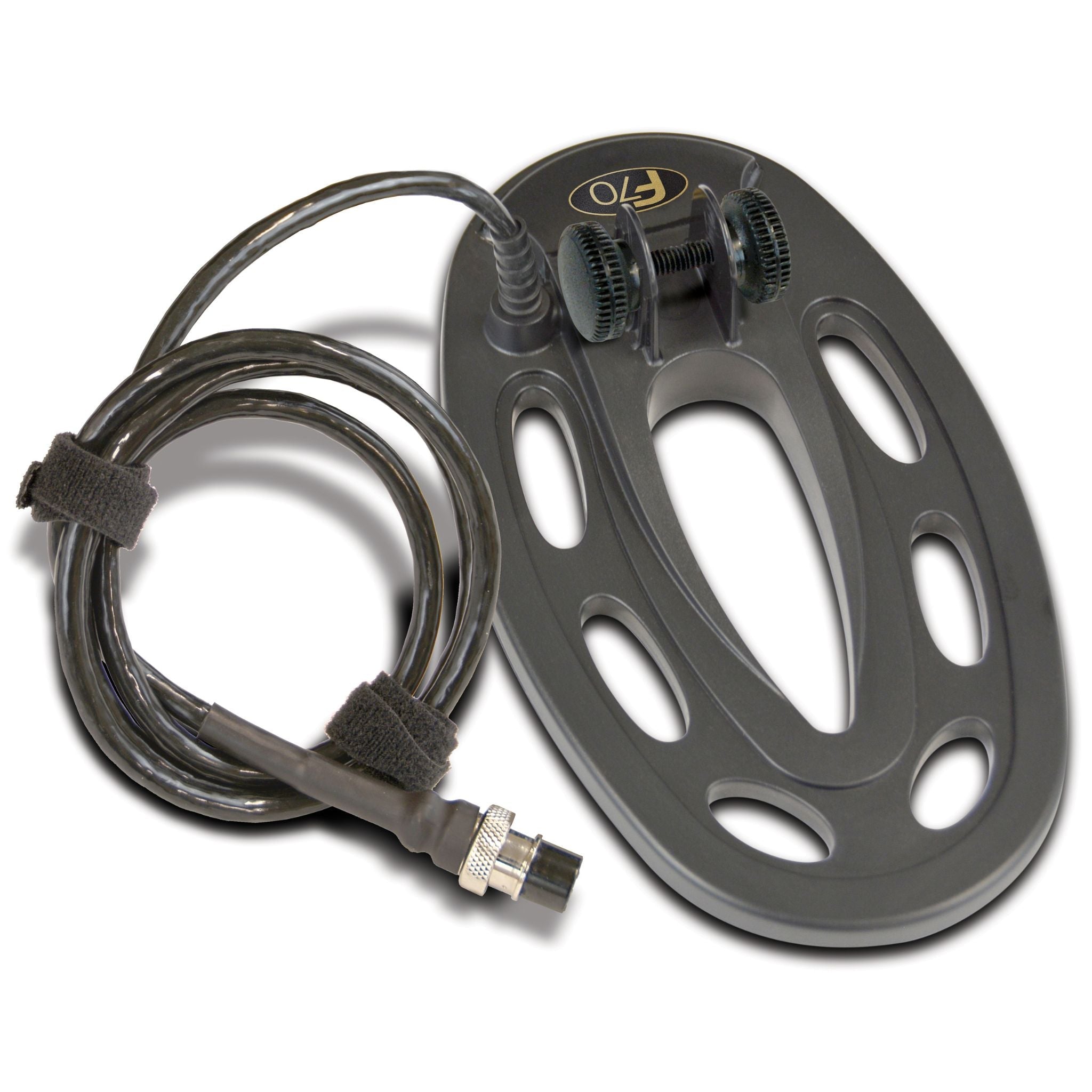 Genuine Fisher 10 inch elliptical search coil for the F70 and F75 metal detectors