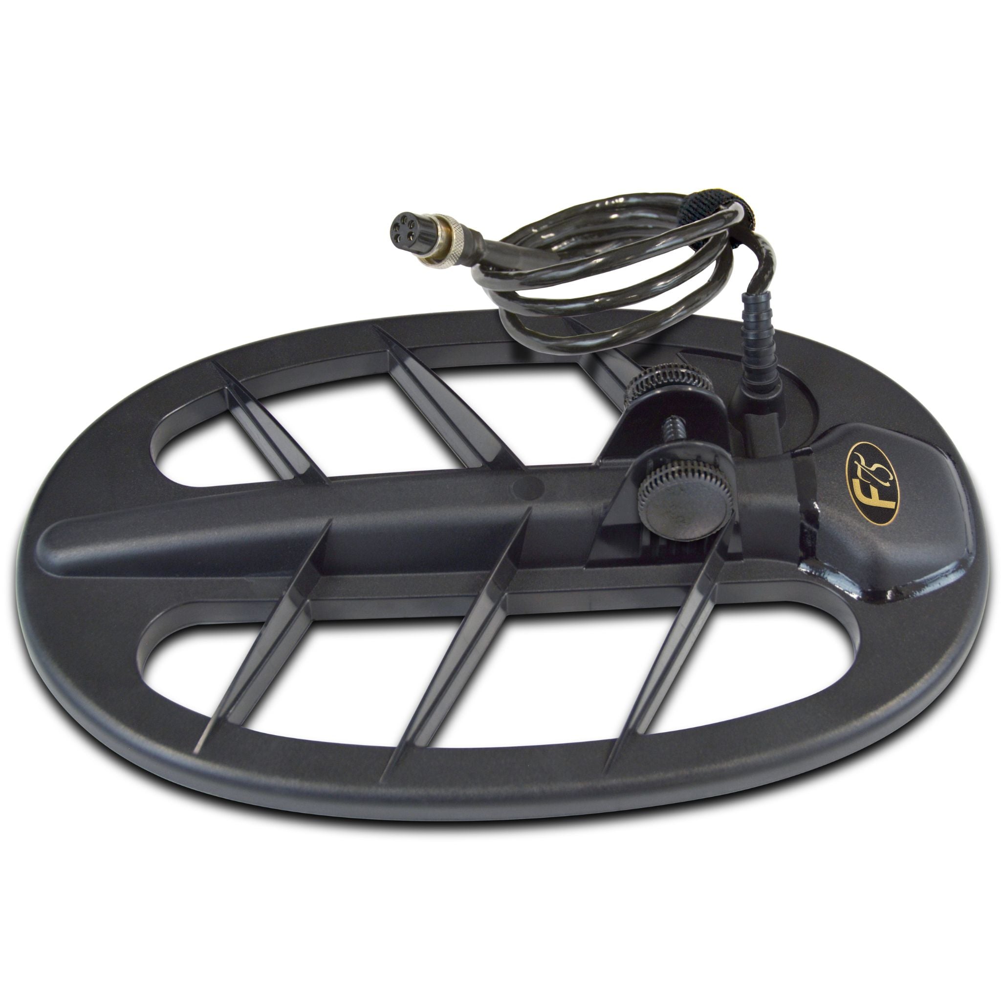 Genuine Fisher 11 inch Double-D search coil for the F75, F75 Plus, F75 LTD and F70 metal detectors