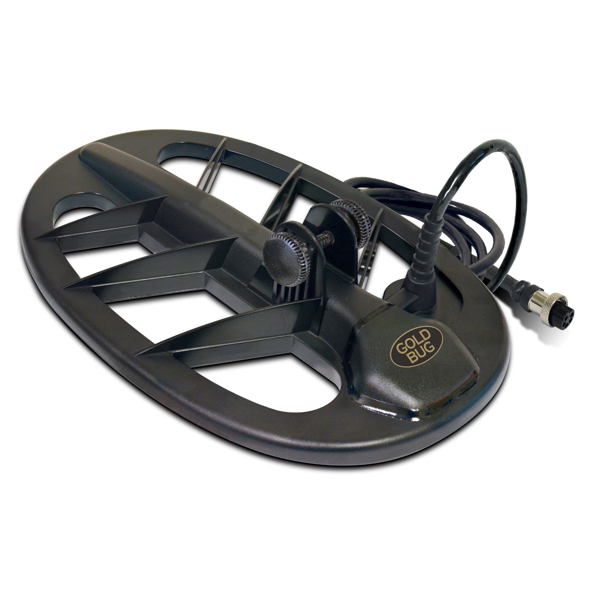 Genuine Fisher 11 inch Double-D search coil for the Gold Bug and Gold Bug Pro metal detectors