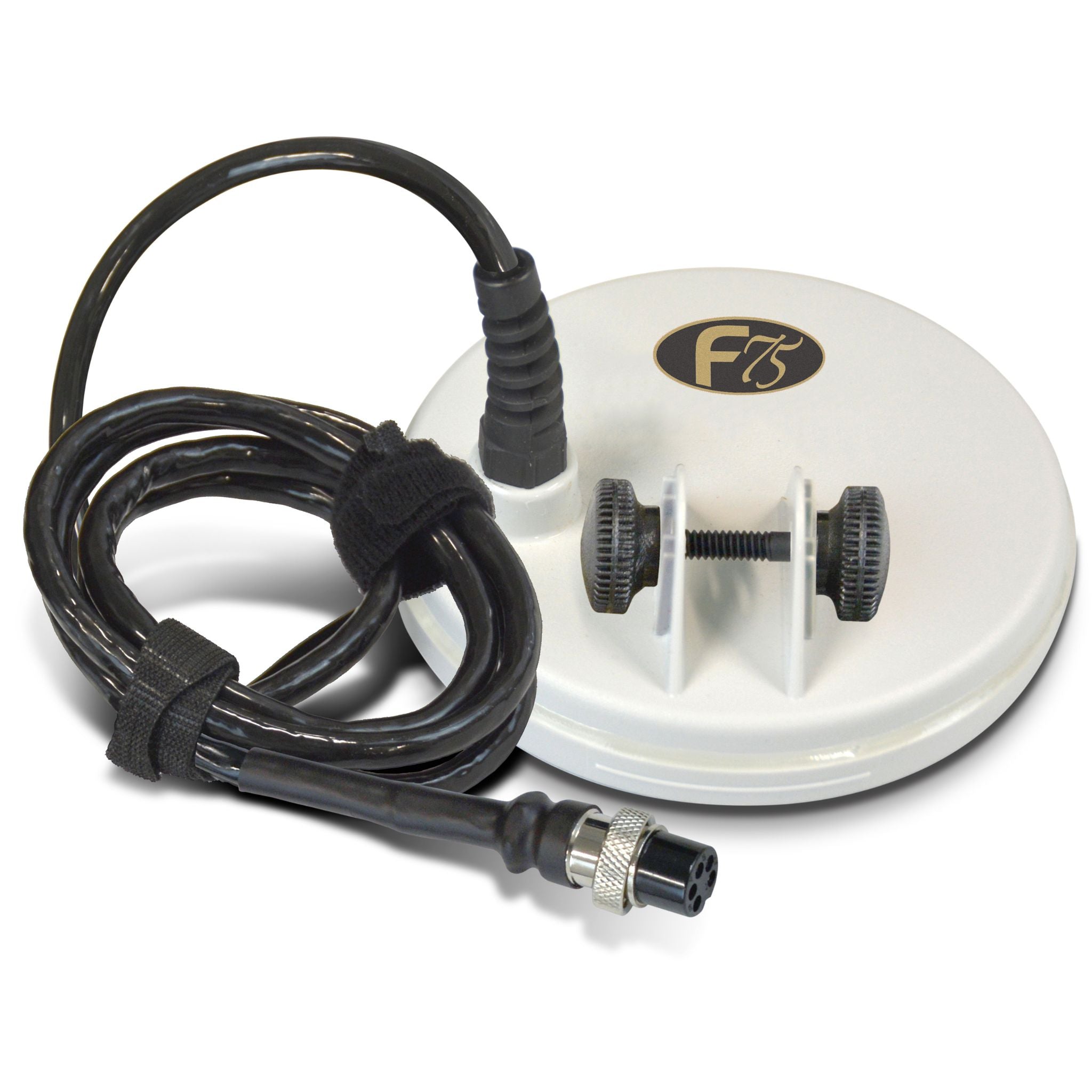 Genuine Fisher 5 inch Double-D search coil for the F75, F75 Plus, F75 LTD and F70 metal detectors