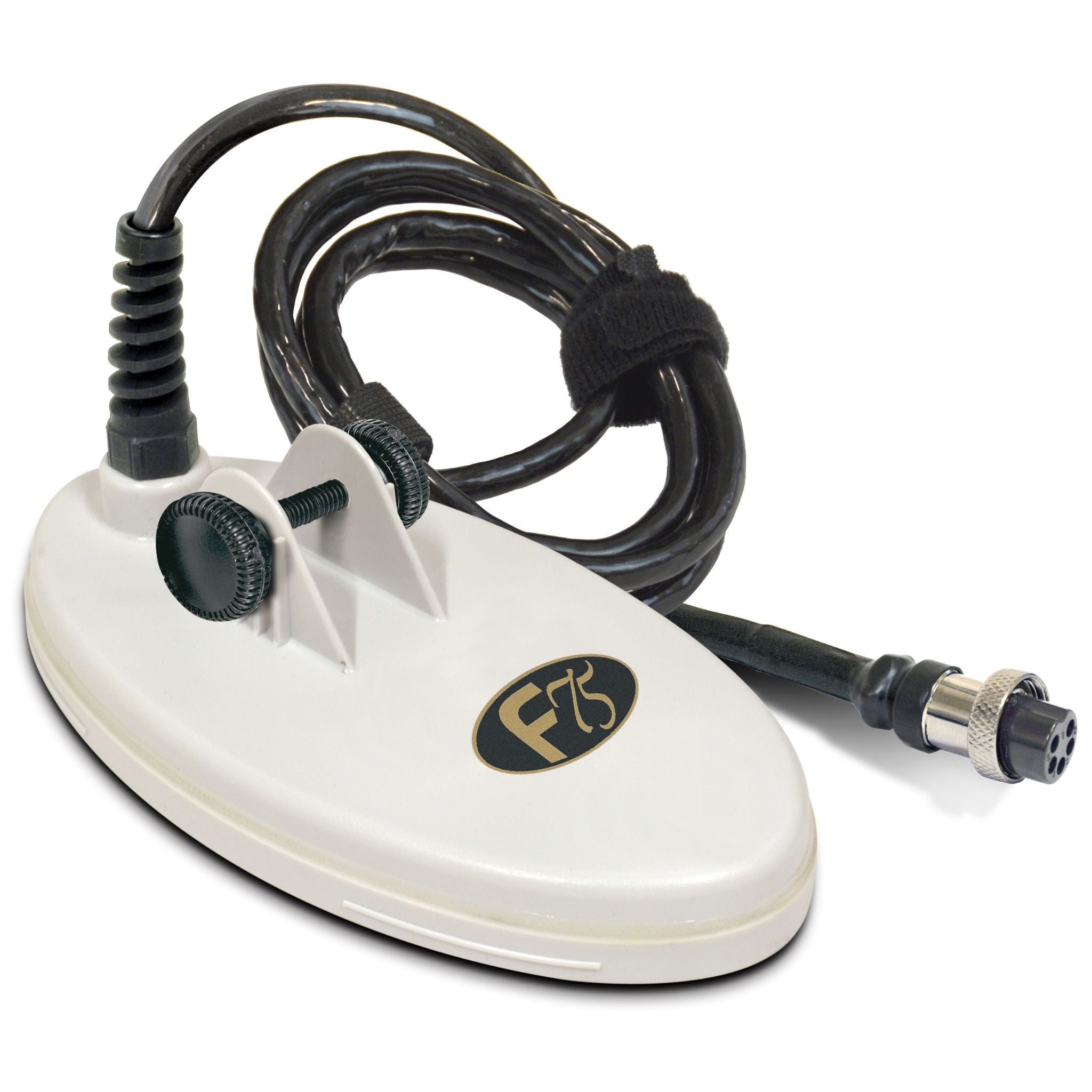 Genuine Fisher 6.5 inch elliptical search coil for the F75, F75 Plus, F75 LTD and F70 metal detectors (view 2)