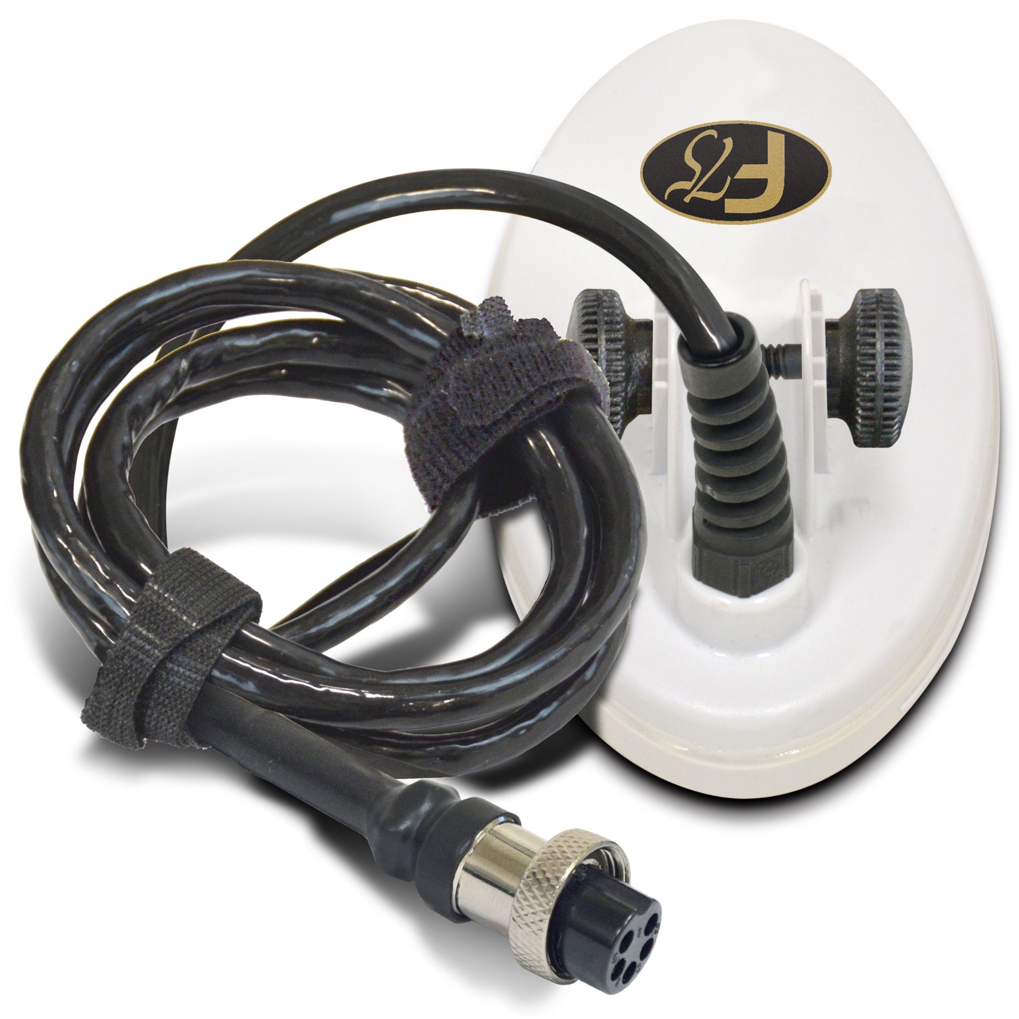 Genuine Fisher 6.5 inch elliptical search coil for the F75, F75 Plus, F75 LTD and F70 metal detectors