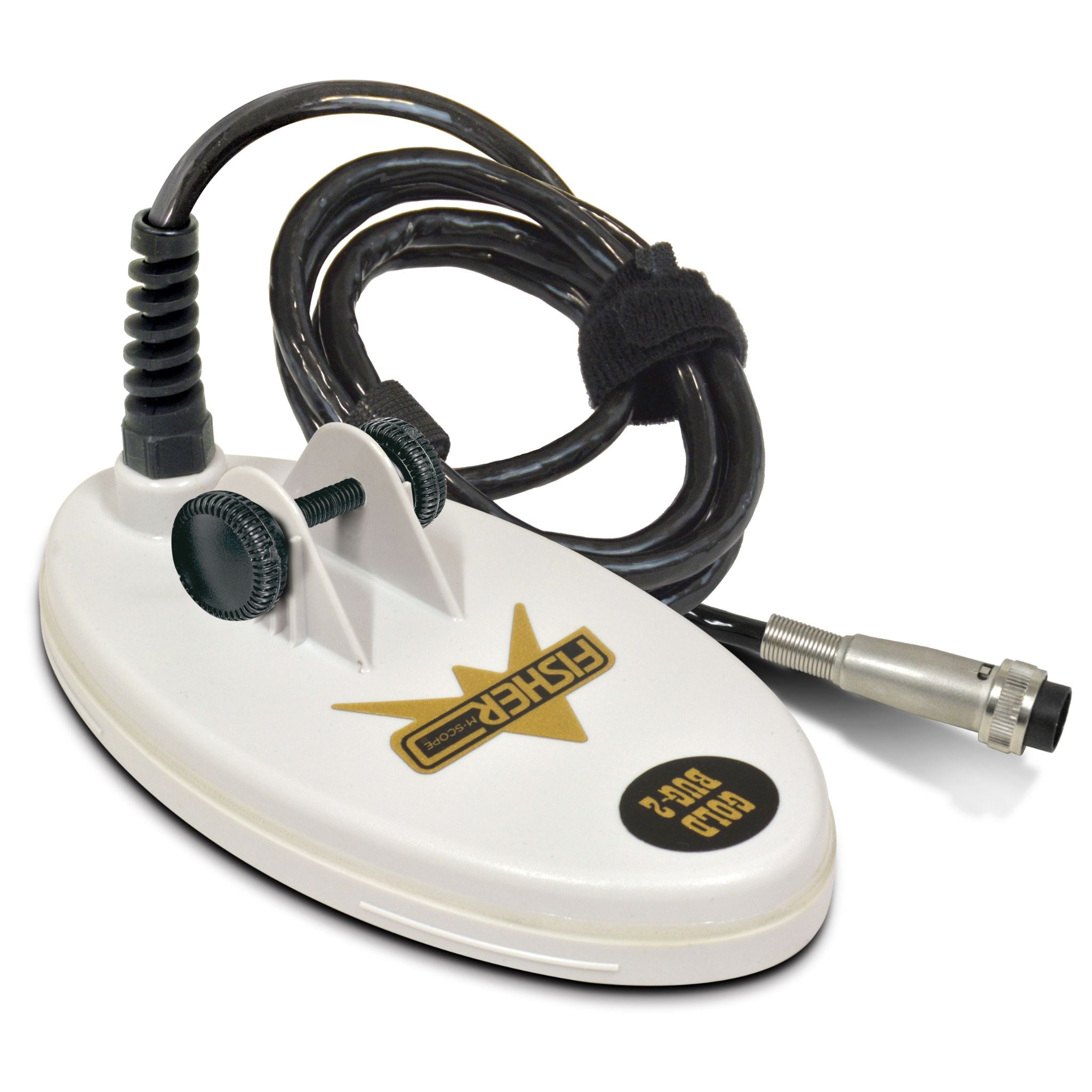 Genuine Fisher 6.5 inch elliptical search coil for the Gold Bug 2 metal detector