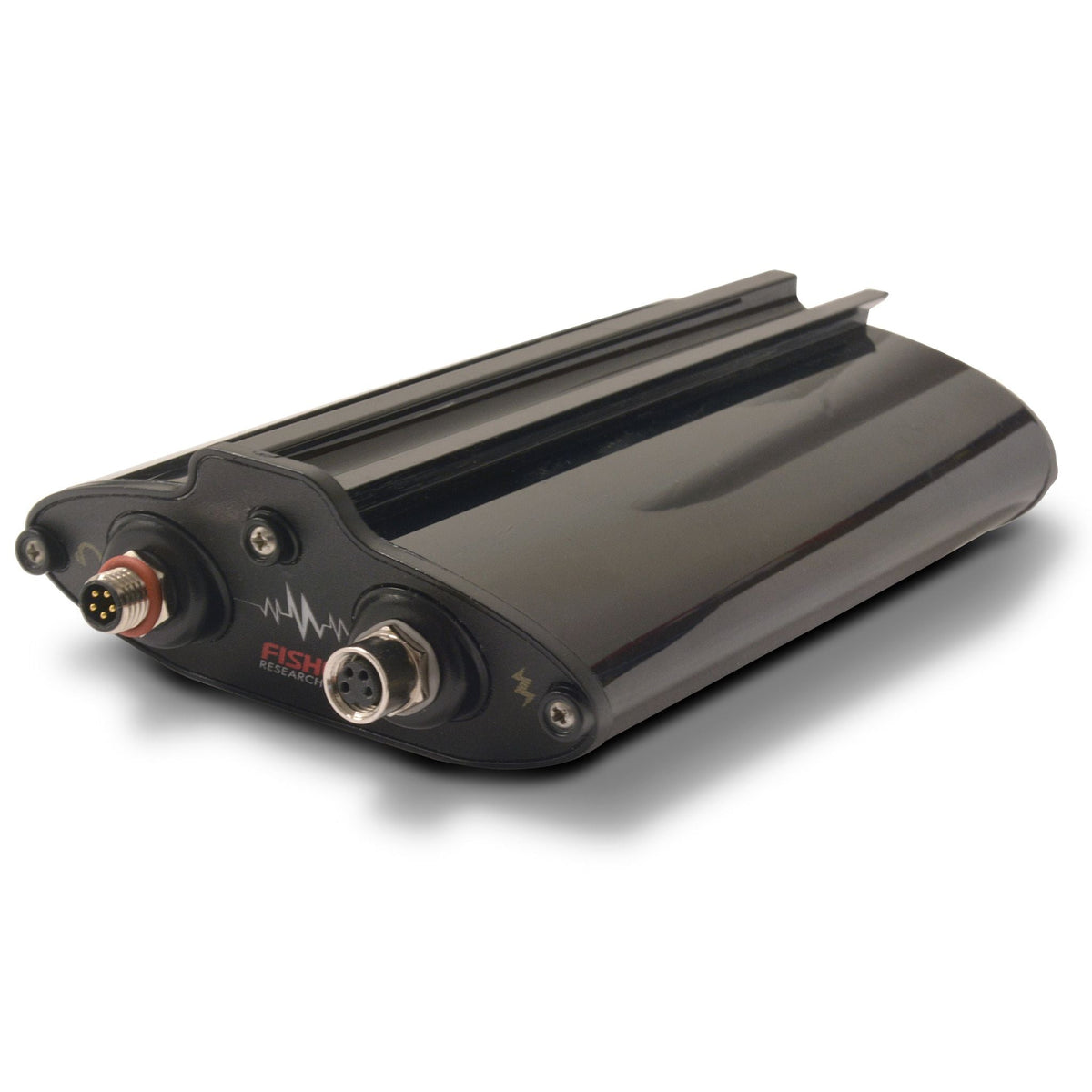 Fisher Impulse AQ NiMH rechargeable battery pack PI-BATPK-NIMH, black 12-cell pack with two sealed connectors on the Fisher end cap