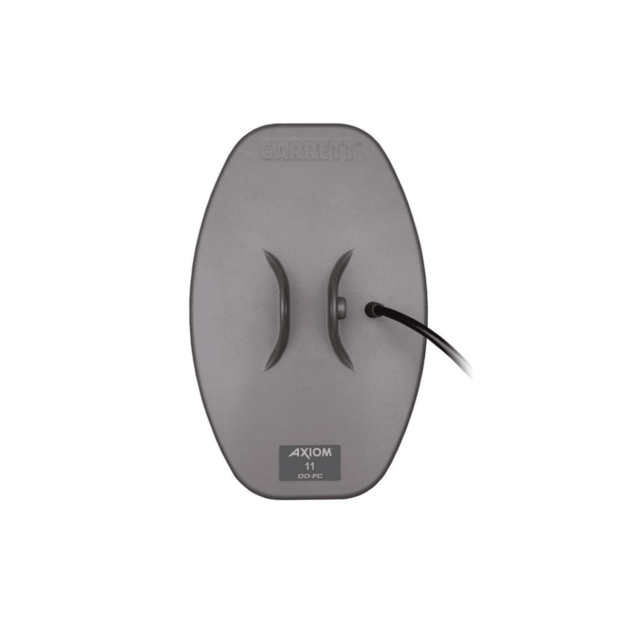 Garrett Axiom 11x7 in DD-FC search coil included in the International Package, enables Iron Check