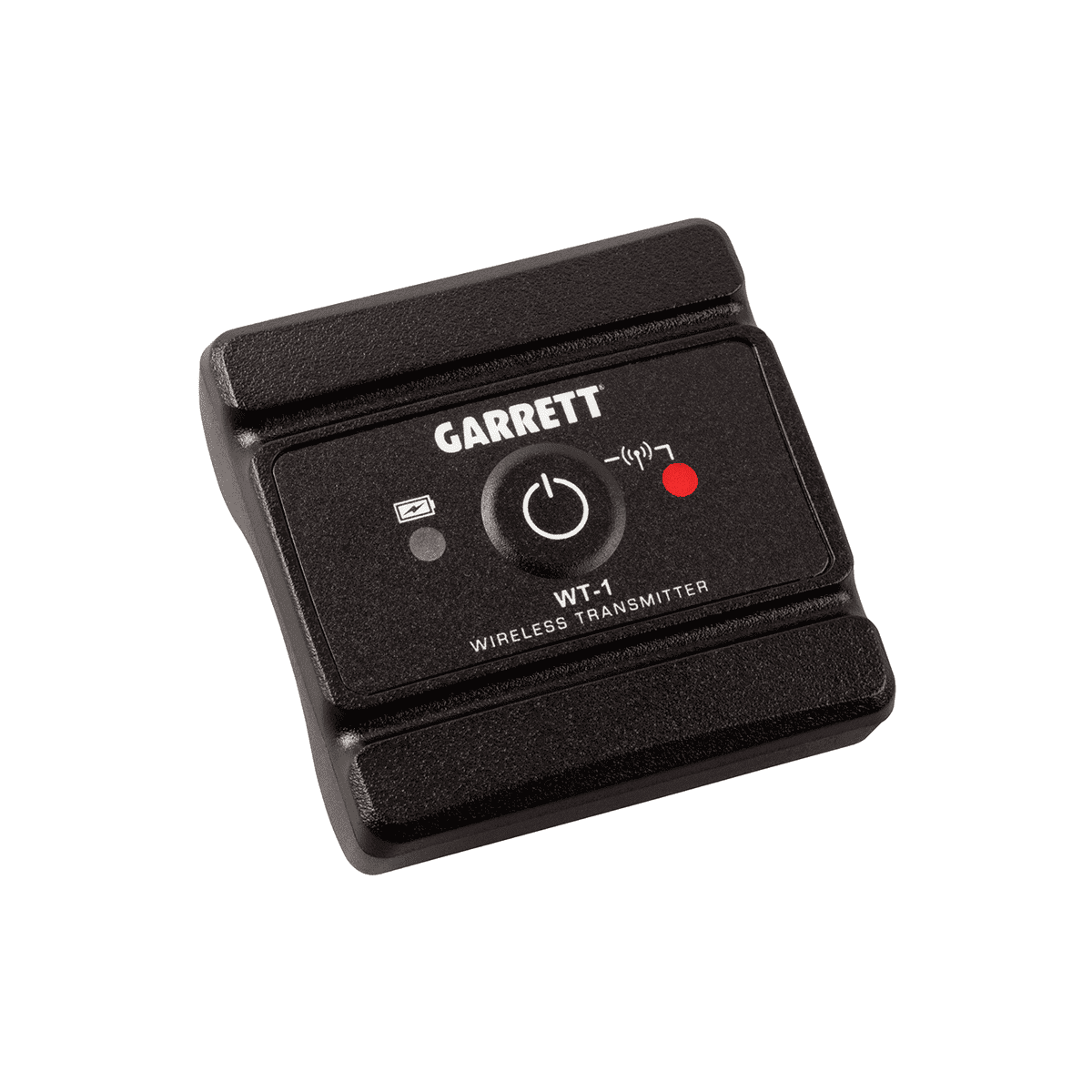 Garrett WT-1 Z-Lynk wireless transmitter close-up, included in the MS-3 headphone kit