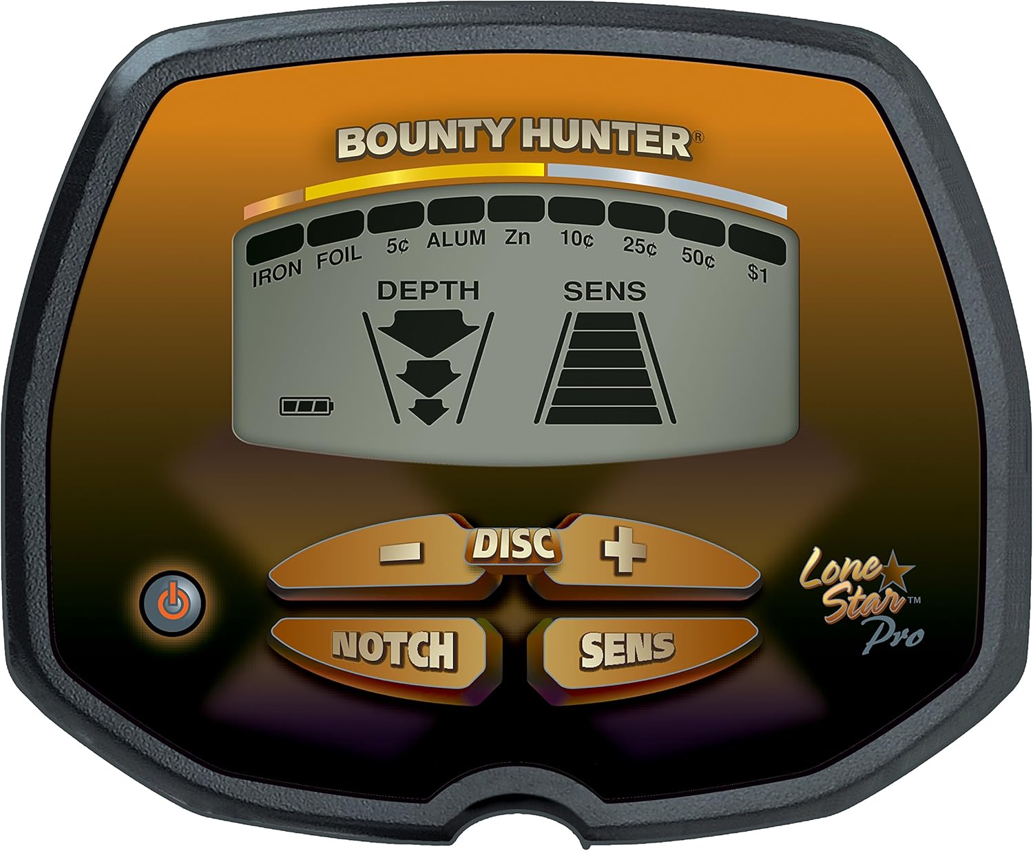 Bounty Hunter Lone Star Pro Metal Detector