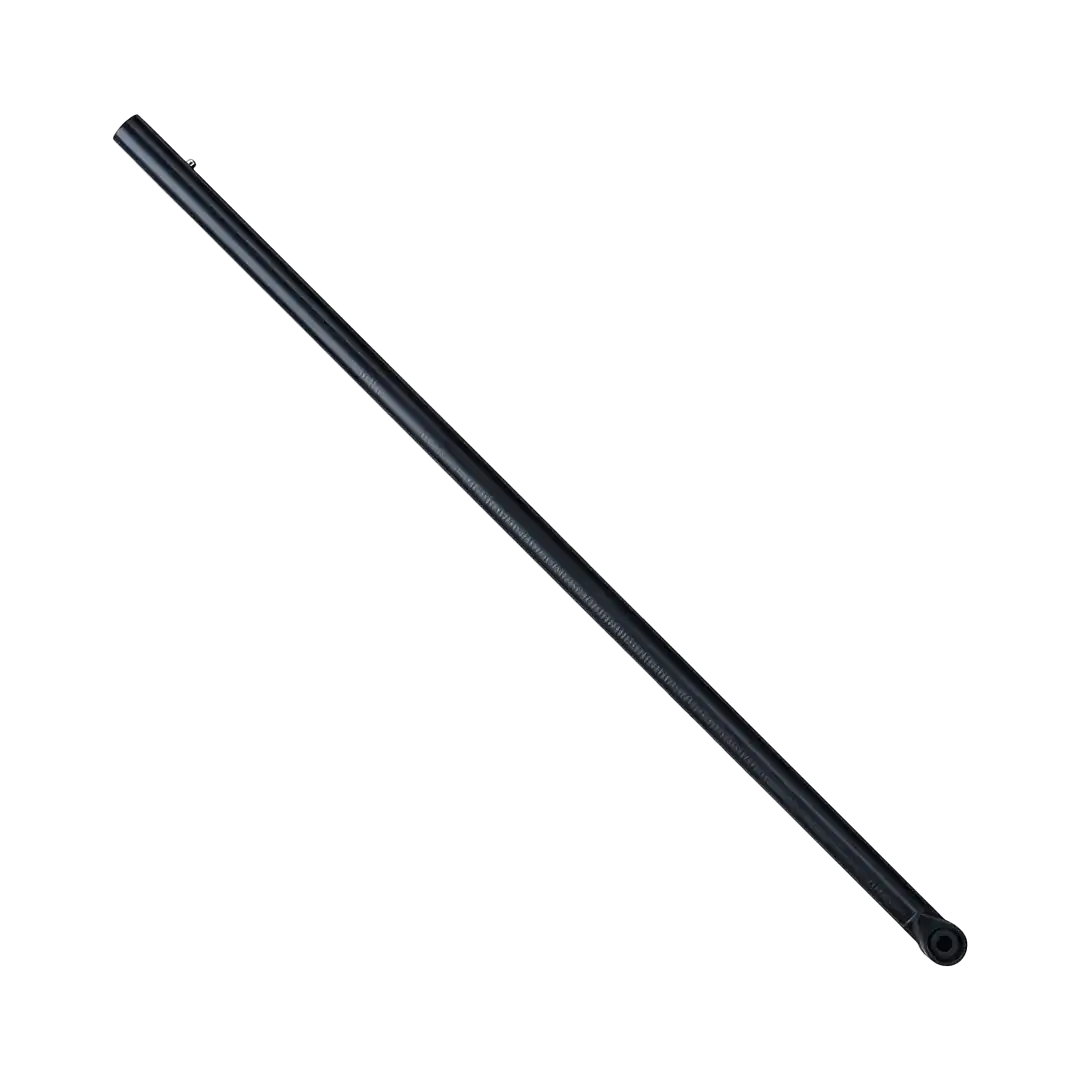 Genuine Minelab Equinox 600 and 800 lower shaft 3011-0401, black lower section with camlock end and coil yoke