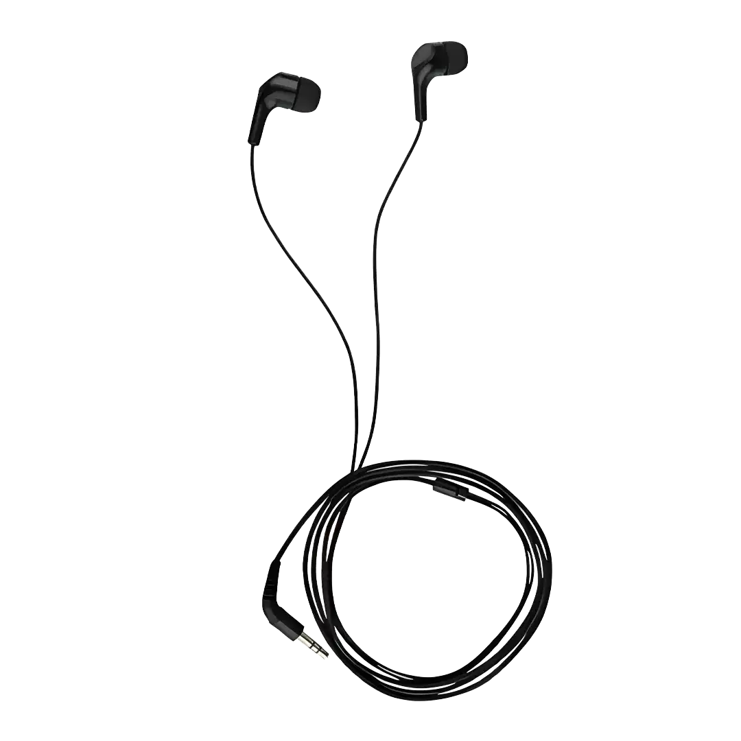 Genuine Minelab GO-FIND in-ear headphone earbuds 3011-0297 with 3.5 mm plug