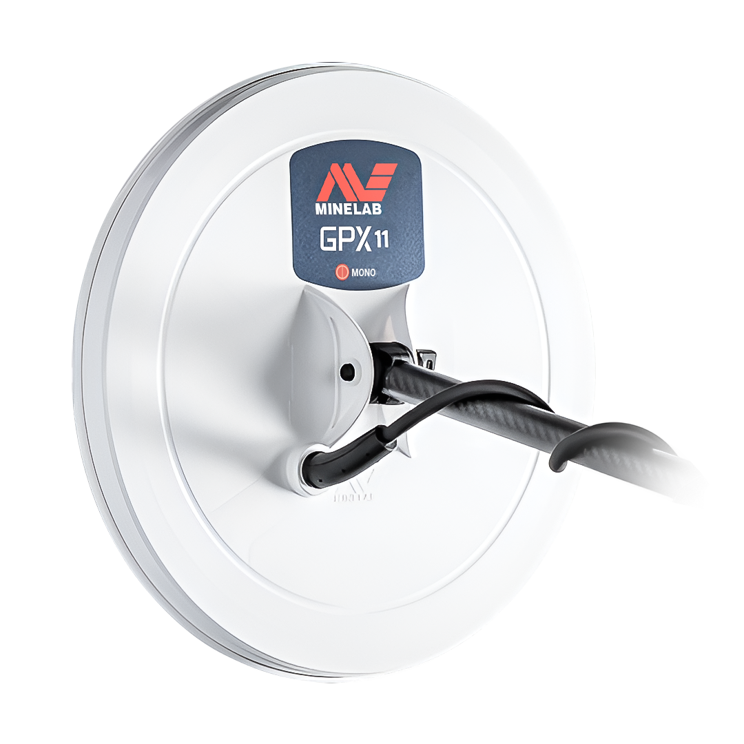 Minelab GPX 11 11 inch round Monoloop search coil for the GPX 6000 gold detector