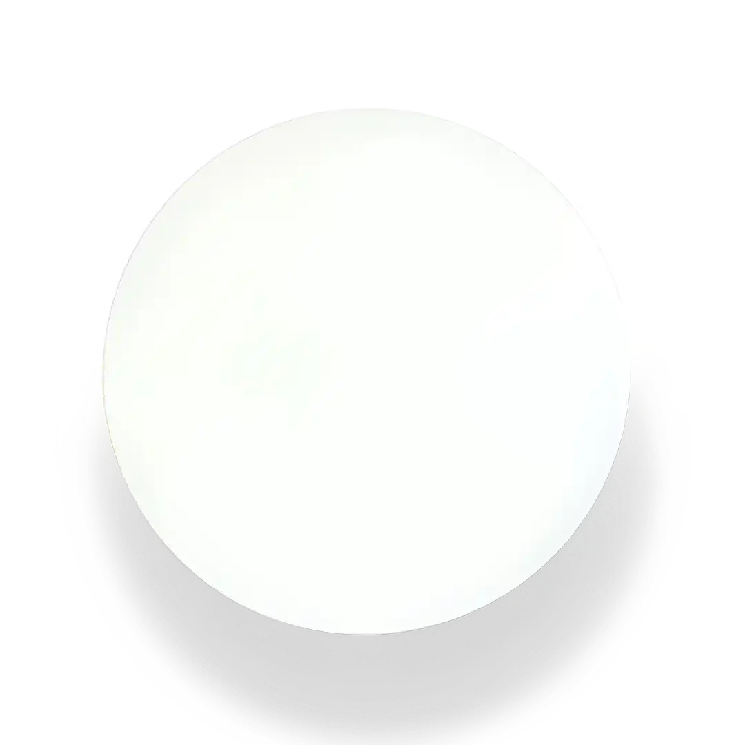 Genuine Minelab GPX 14 skidplate 3011-0429, white round coil cover