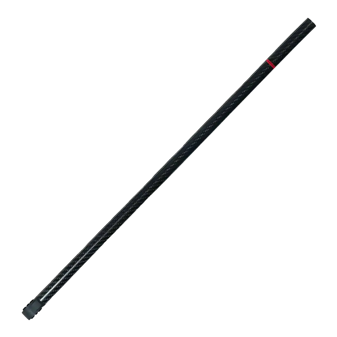 Genuine Minelab GPX 6000 lower shaft 3011-0433, carbon fiber pattern lower section with shaft end cap
